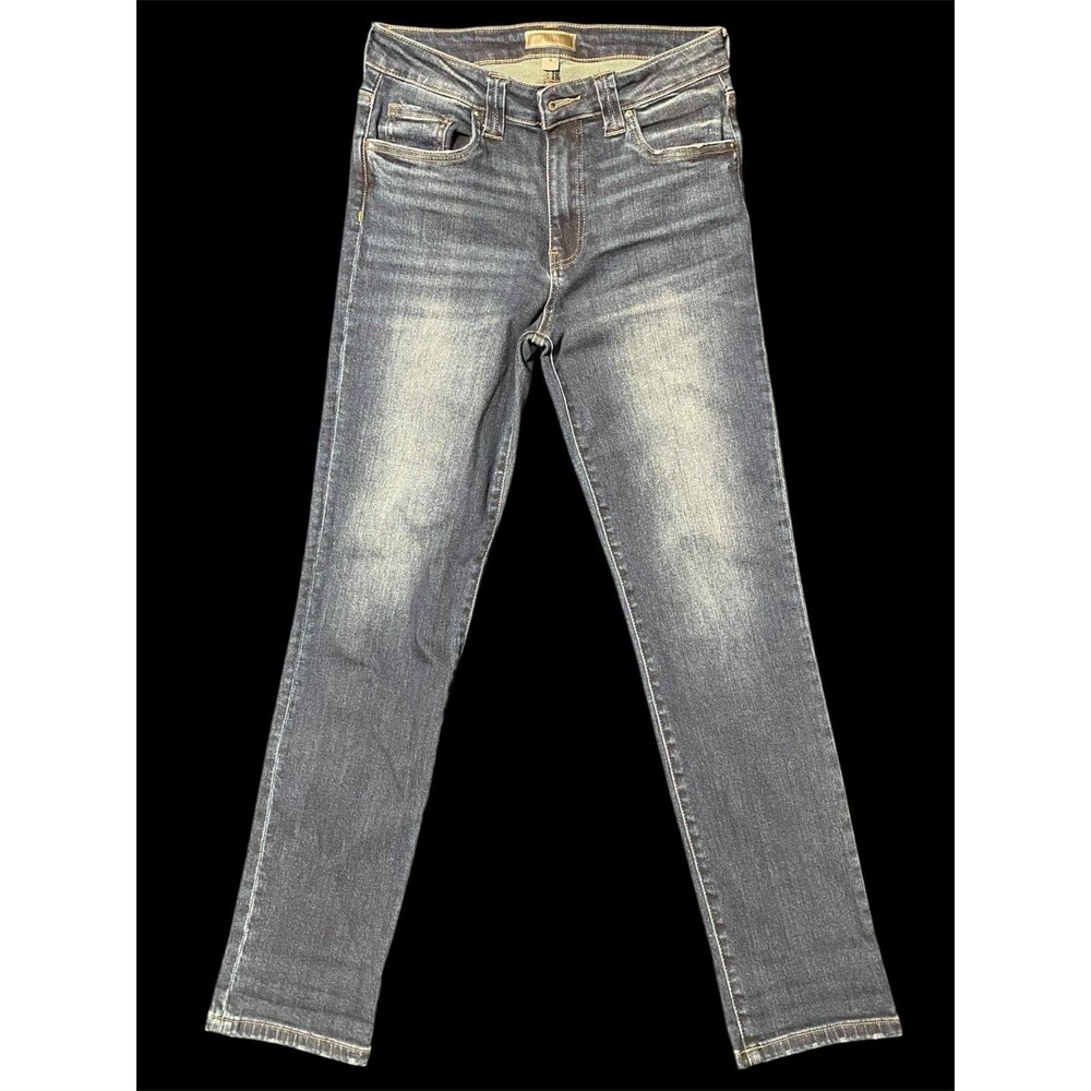 KUT From The Kloth Stevie Straight Leg Jeans Women's Size‎ 4 Dark Wash Denim